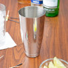 30-ounce stainless steel bar shaker in mirror finish