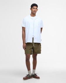 Irvine Textured Short-Sleeved Shirt 
