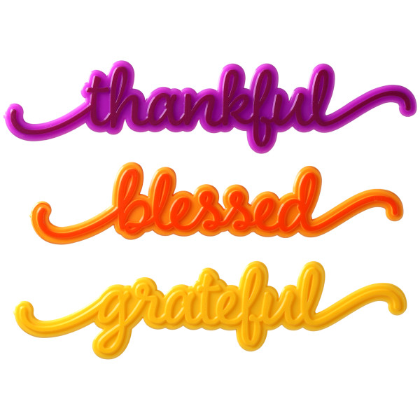 Thankful Assortment Layon