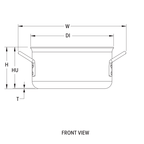 Engineering front view