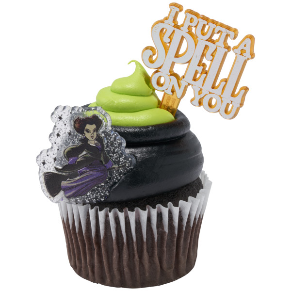 Disney Hocus Pocus Forever Bewitching Cupcake Rings