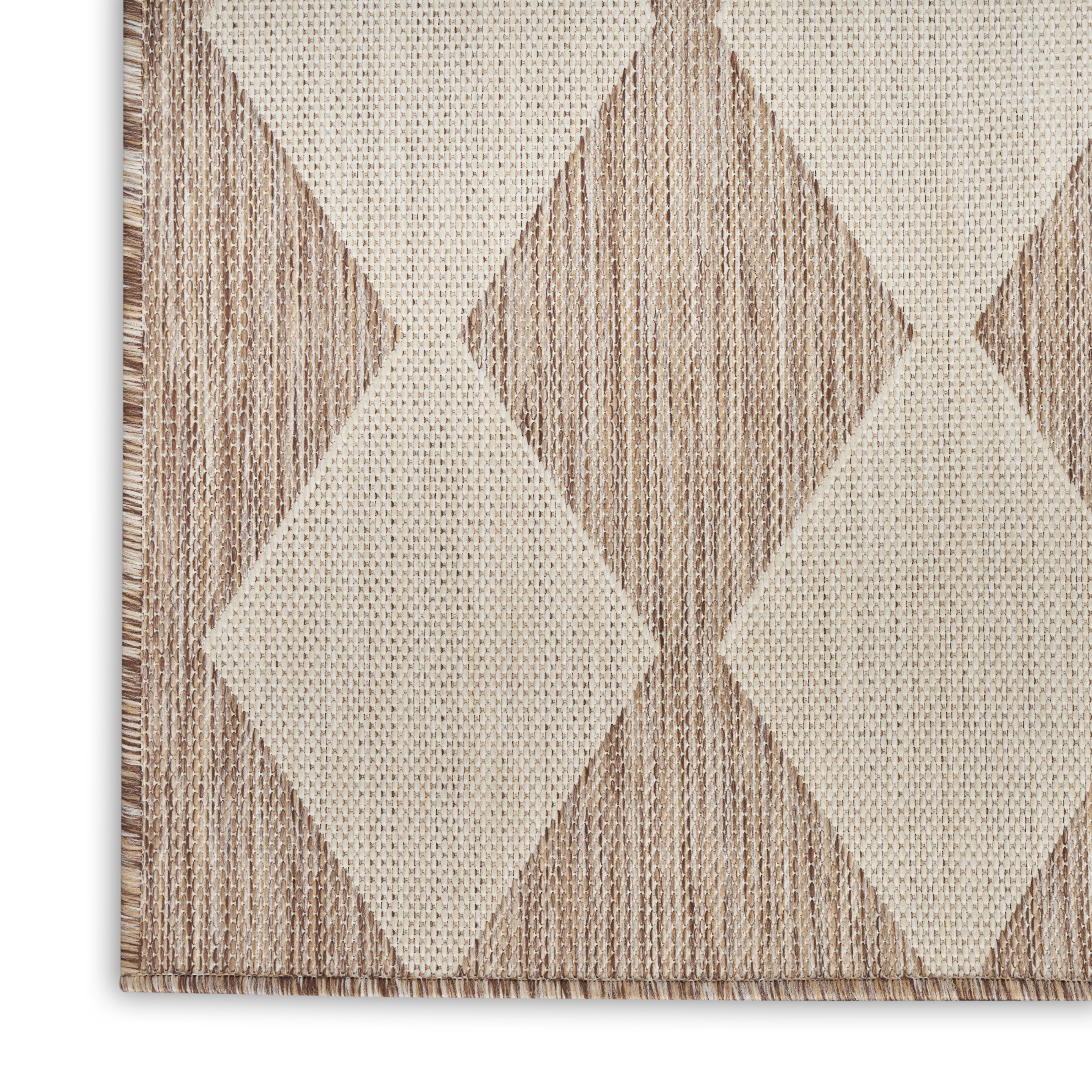 Nourison Positano 5' x 7' Beige Modern Rug