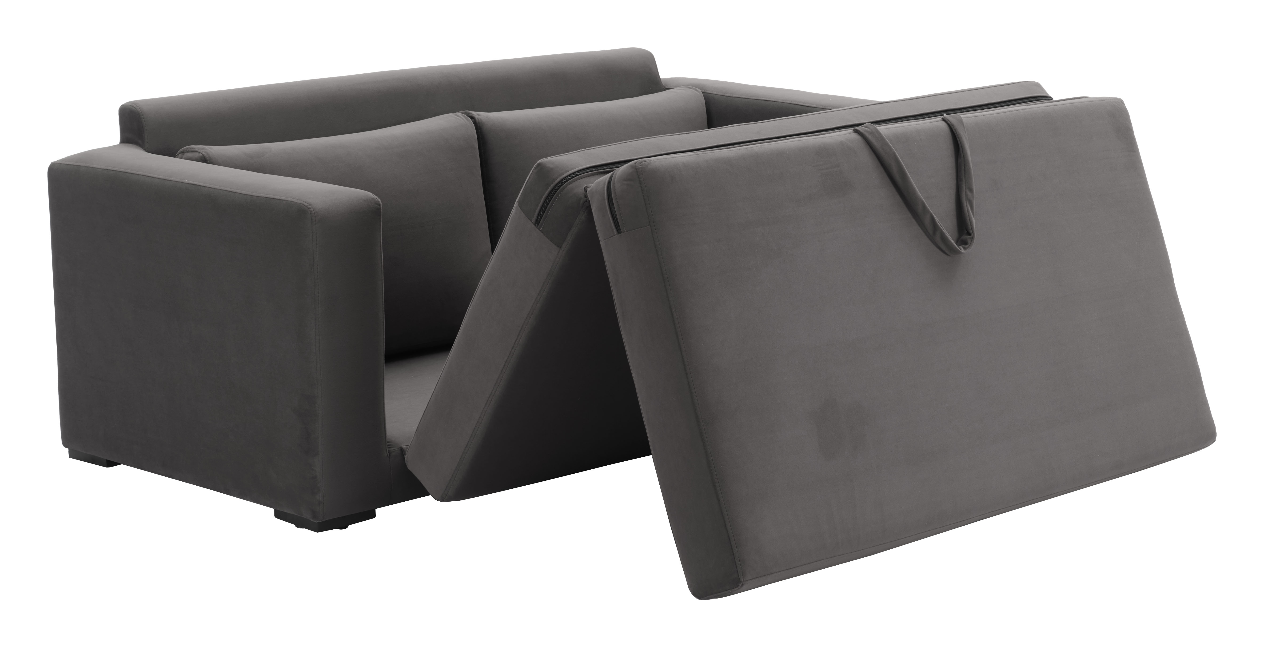 Jide Sleeper Sofa Gray product image