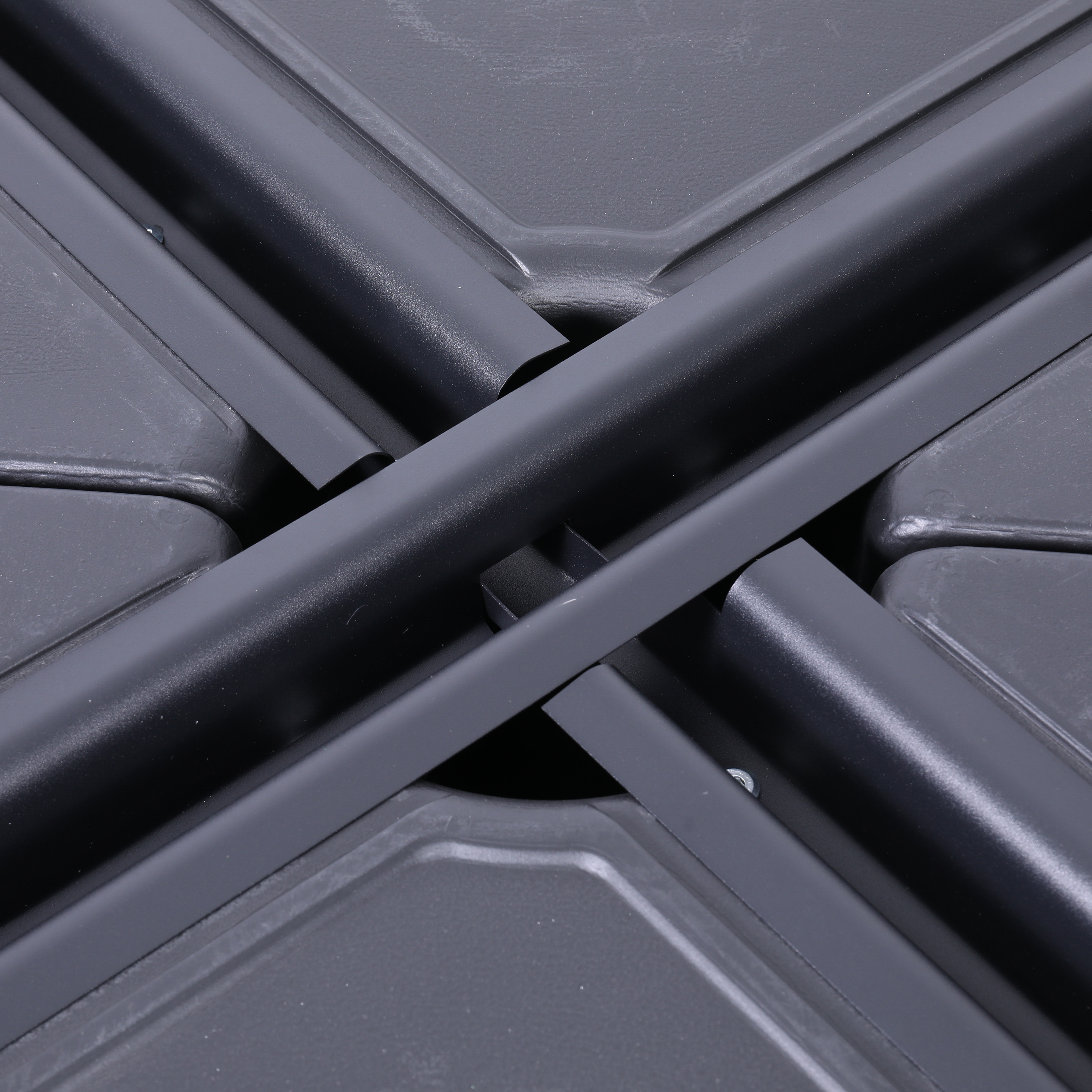 Base de paraguas desplazada universal resistente a la intemperie y los impactos Harlan... - Imagen 11 de 13