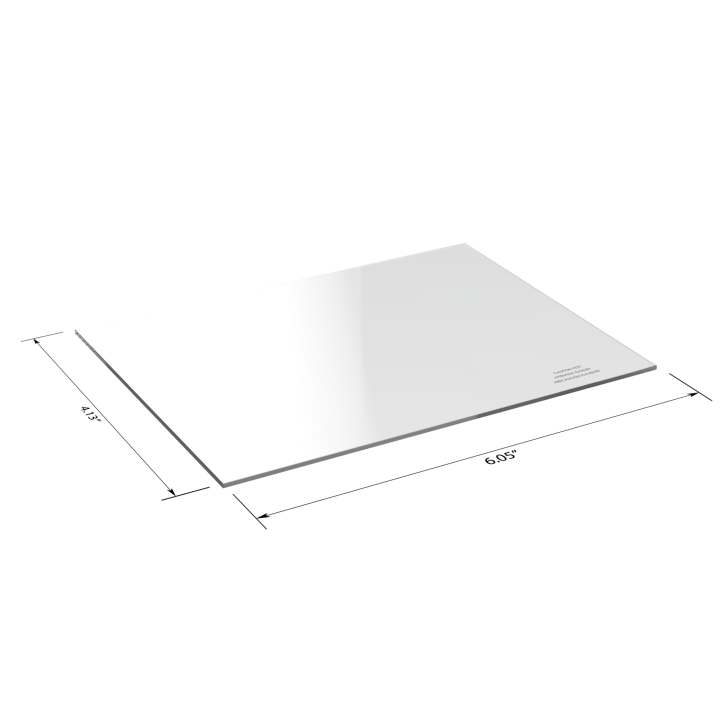 8-Bird Internal Glass