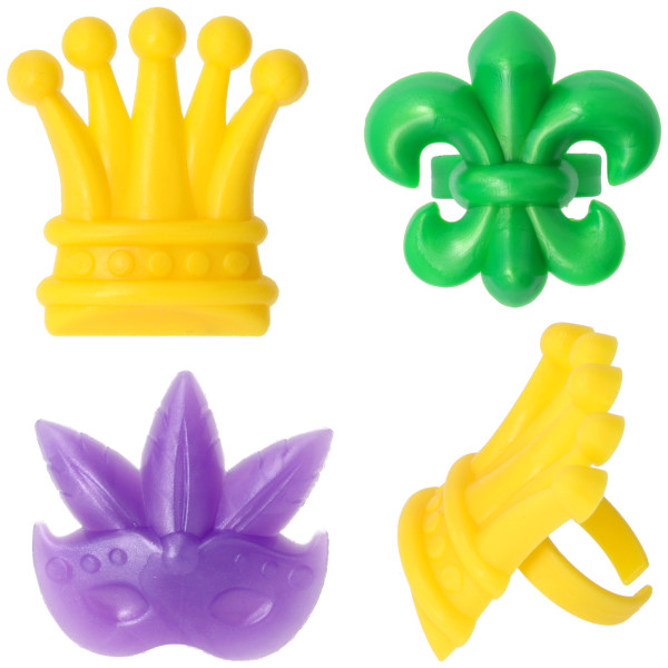 Life of the Mardi Cupcake Rings