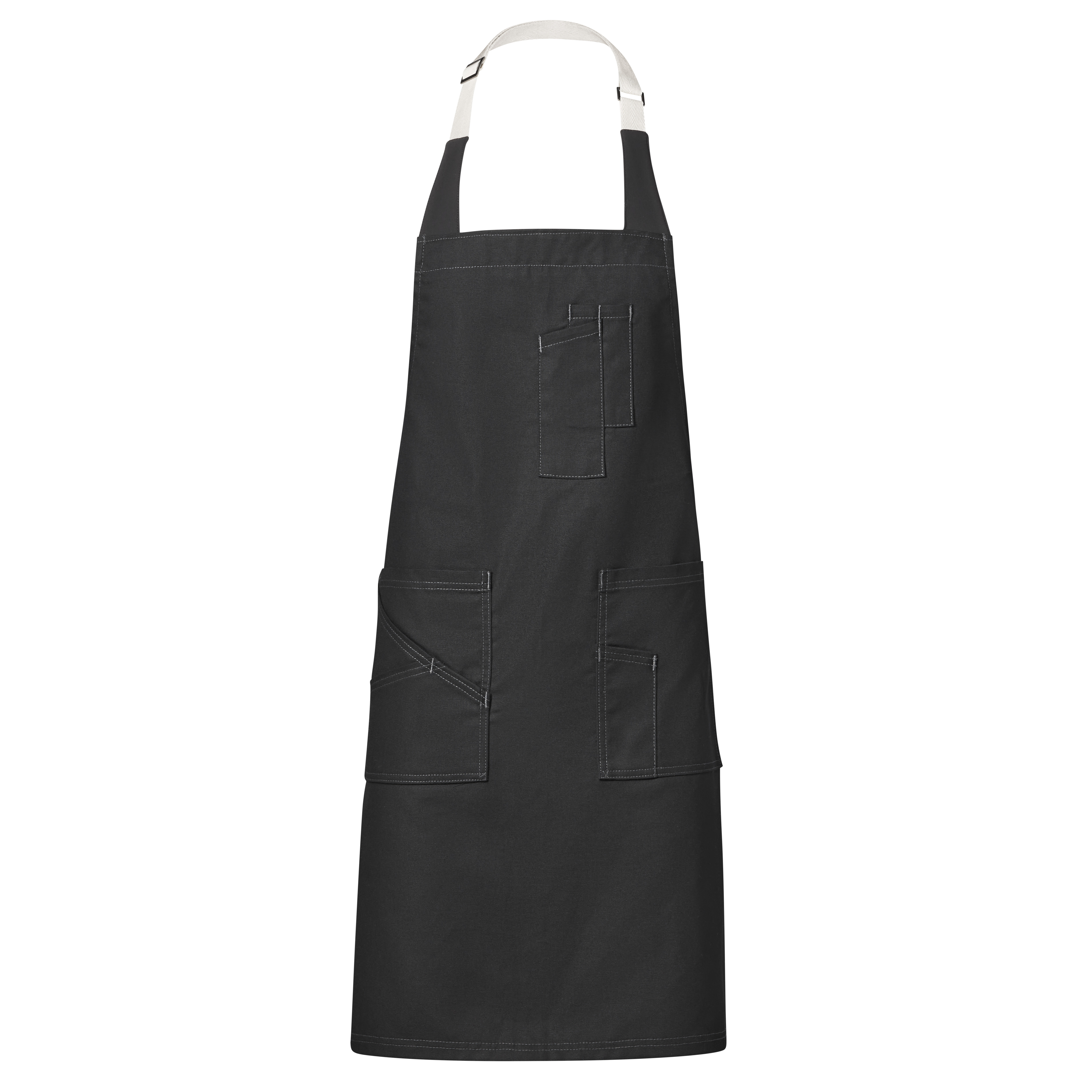 Flex Strap Utility Bib Apron-Red Kap