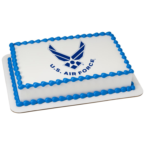 United States Air Force™ PhotoCake® Edible Image®