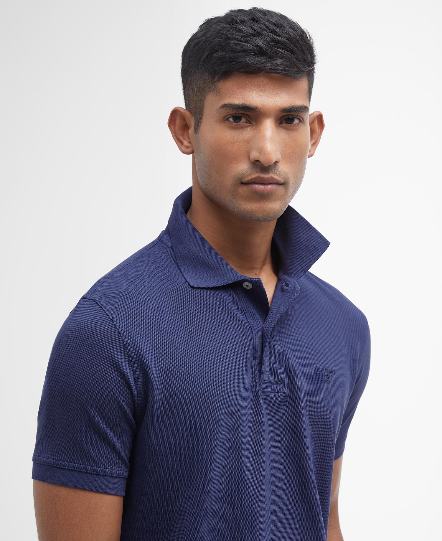 Washed-Out Sports Polo Shirt image number 3