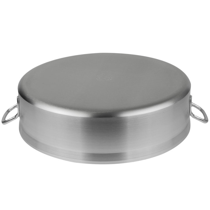28-quart Wear-Ever® Classic Select® heavy-duty aluminum brazier pan
