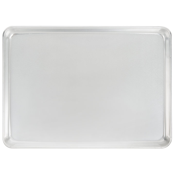 Half-size Wear-Ever® heavy-duty aluminum sheet pan with natural finish