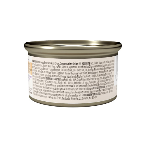 Wellness CORE+ Skin & Coat Duck & Chicken back packaging