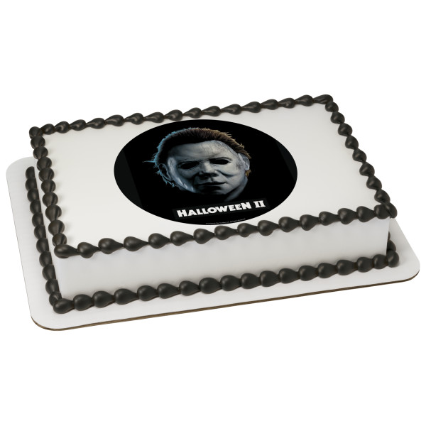 Halloween II Michael Meyers PhotoCake® Edible Image®