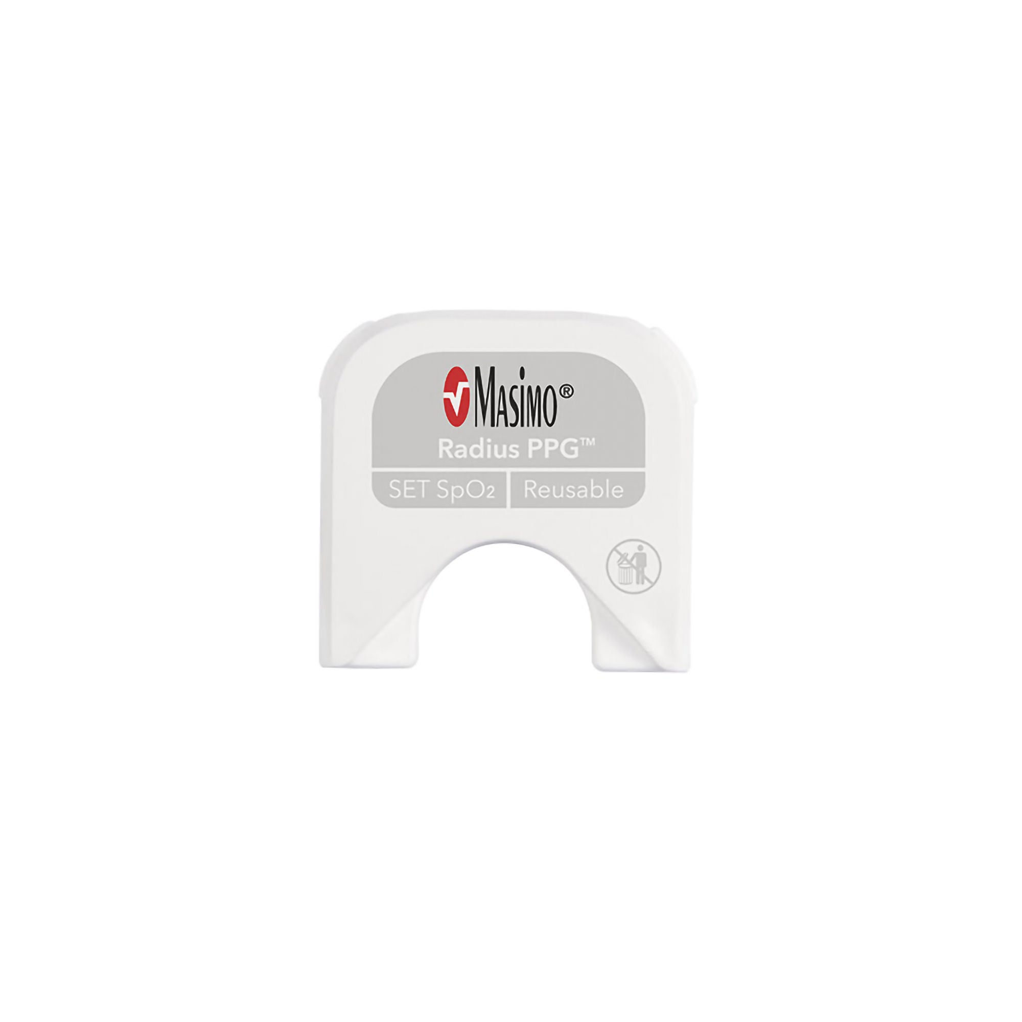Reusable Chip Radius PPG™ For use with devices containing Masimo technology MX Version 7.14.8.x. or higher