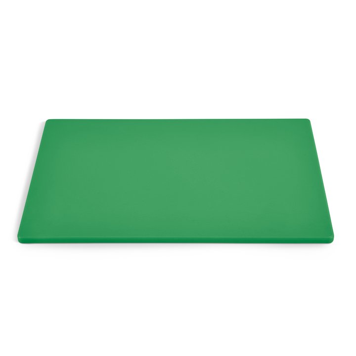 20" x 15" x ½" cutting board in green