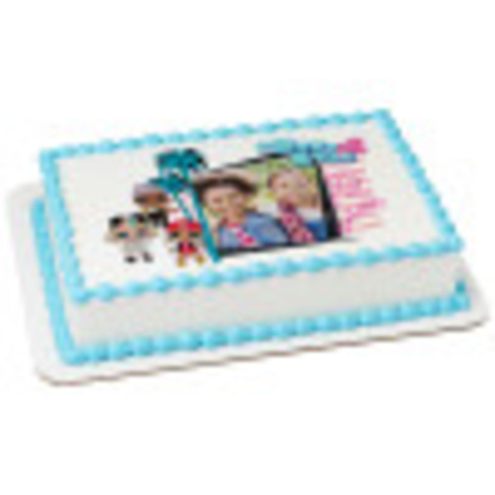 Image Cake L.O.L. SURPRISE!™ #BFF's 4 Eva!