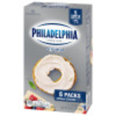 Philadelphia Original Cream Cheese Brick 48 oz Box (6 Packs)