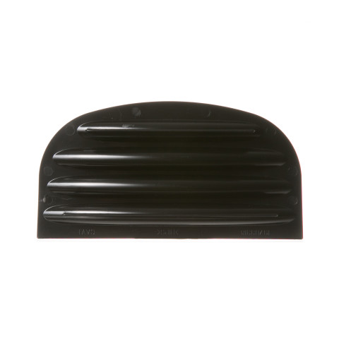 Refrigerator recess grill (black)