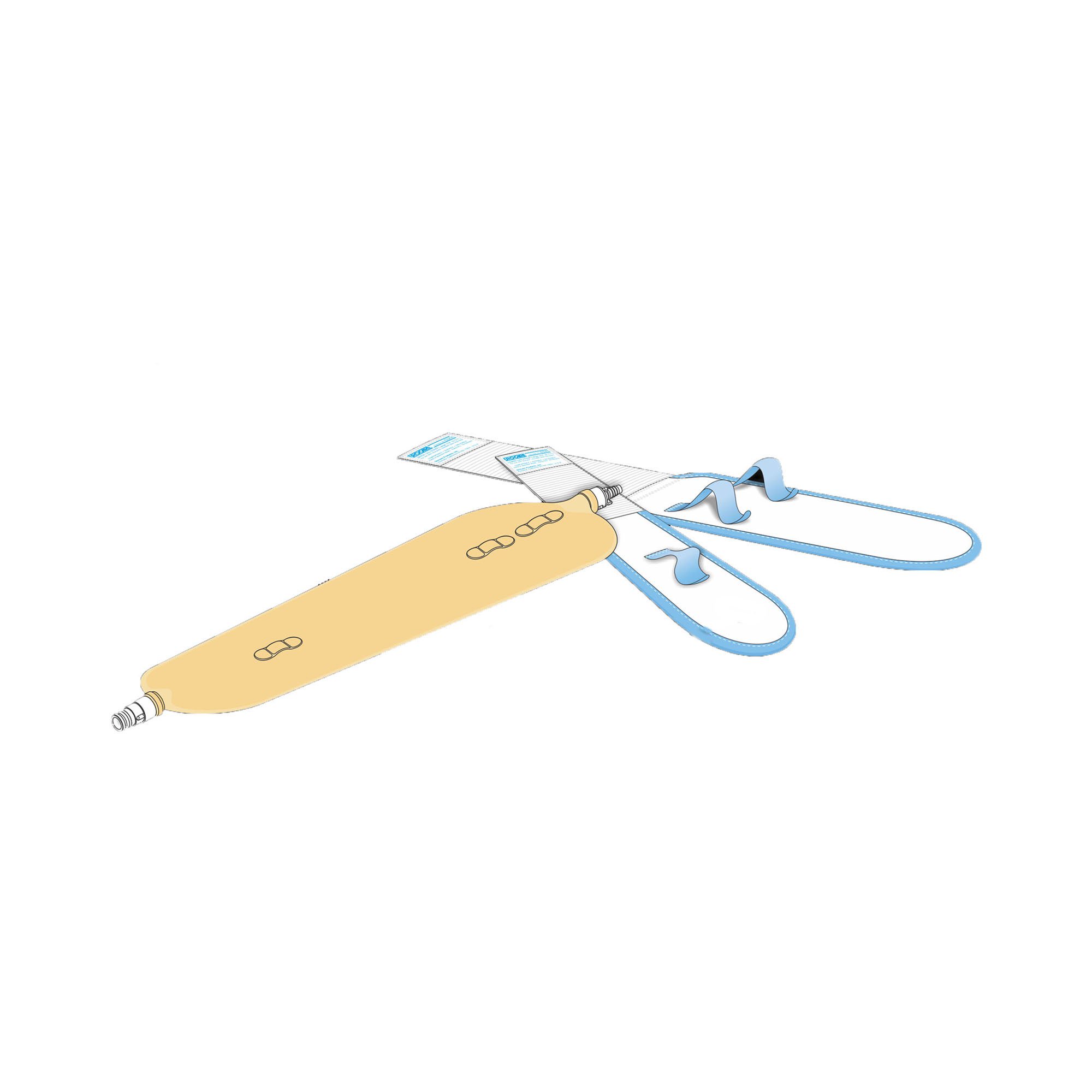 Urocare® Urinary Leg Bag, 44 oz.