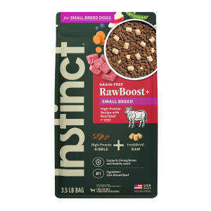 RawBoost Small Breed Beef Dry Dog Food