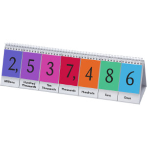 Place Value Flip Stand