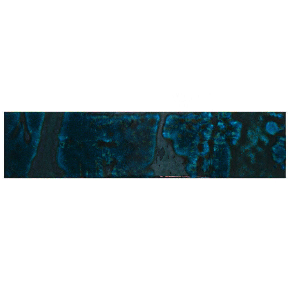 Joliet Sapphire 3 in. x 12 in. Ceramic Wall Tile