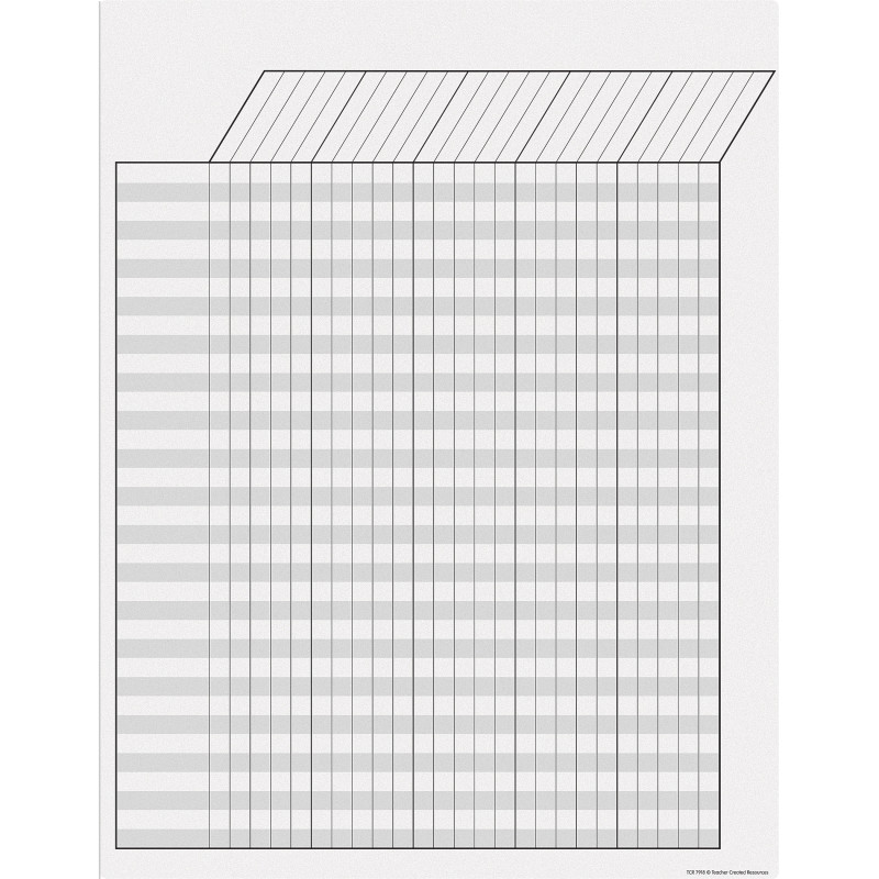 White Incentive Write-On/Wipe-Off Chart