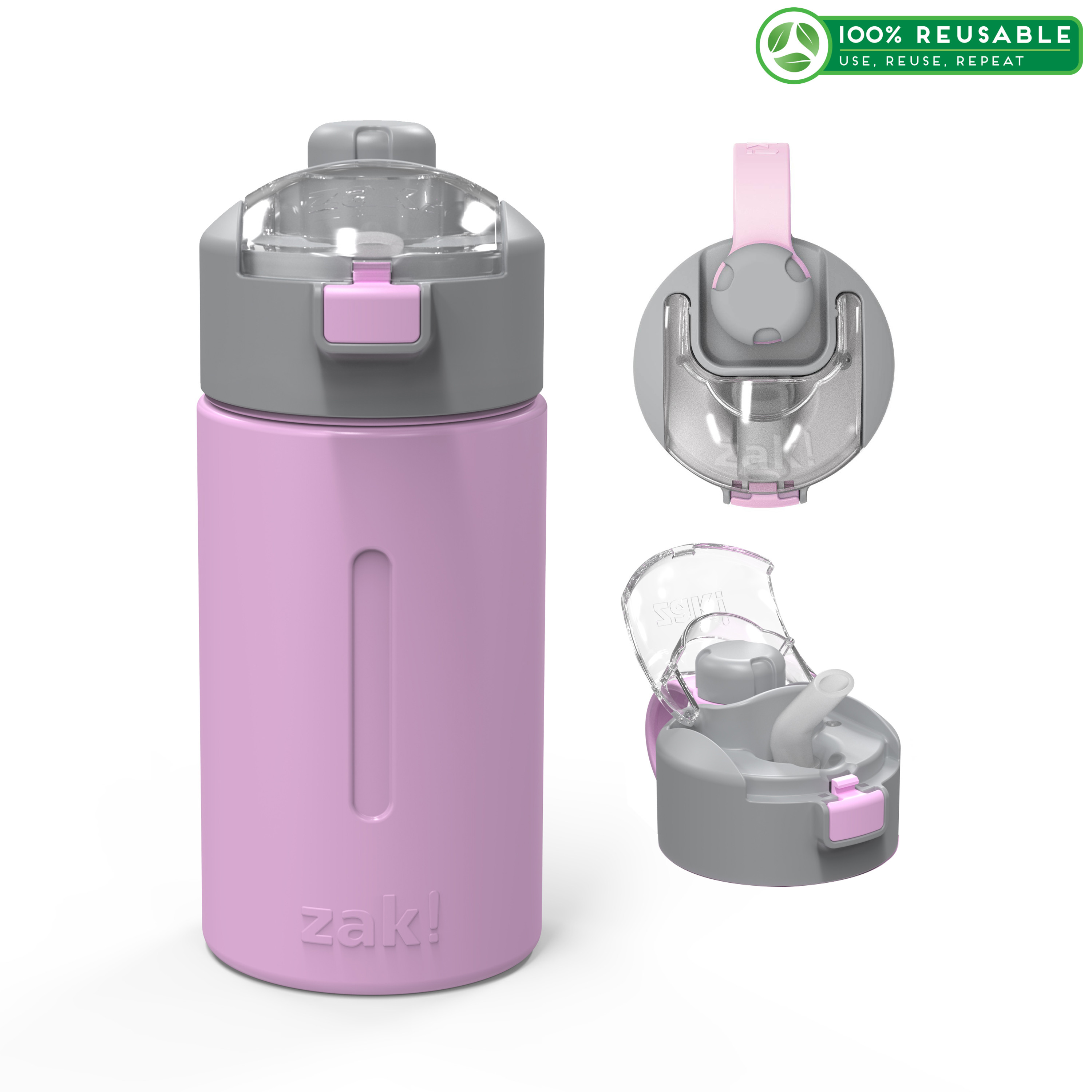 Genesis 12 ounce Vacuum Insulated Stainless Steel Tumbler, Lilac slideshow image 1 Genesis 12 ounce Vacuum Insulated Stainless Steel Tumbler, Lilac slideshow image 1