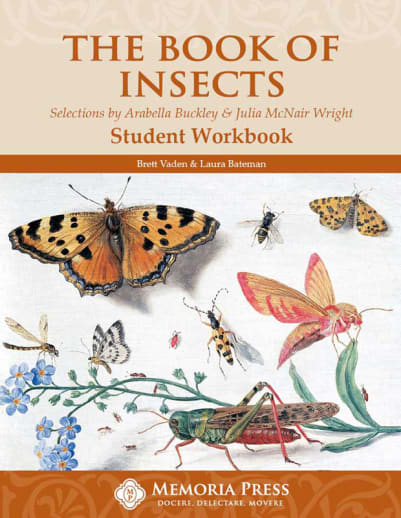 The Book of Insects Student Book | Memoria Press