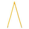 Boardwalk, Site Safety, 2-Sided, "Caution", Wet Floor Sign, Yellow, 26"