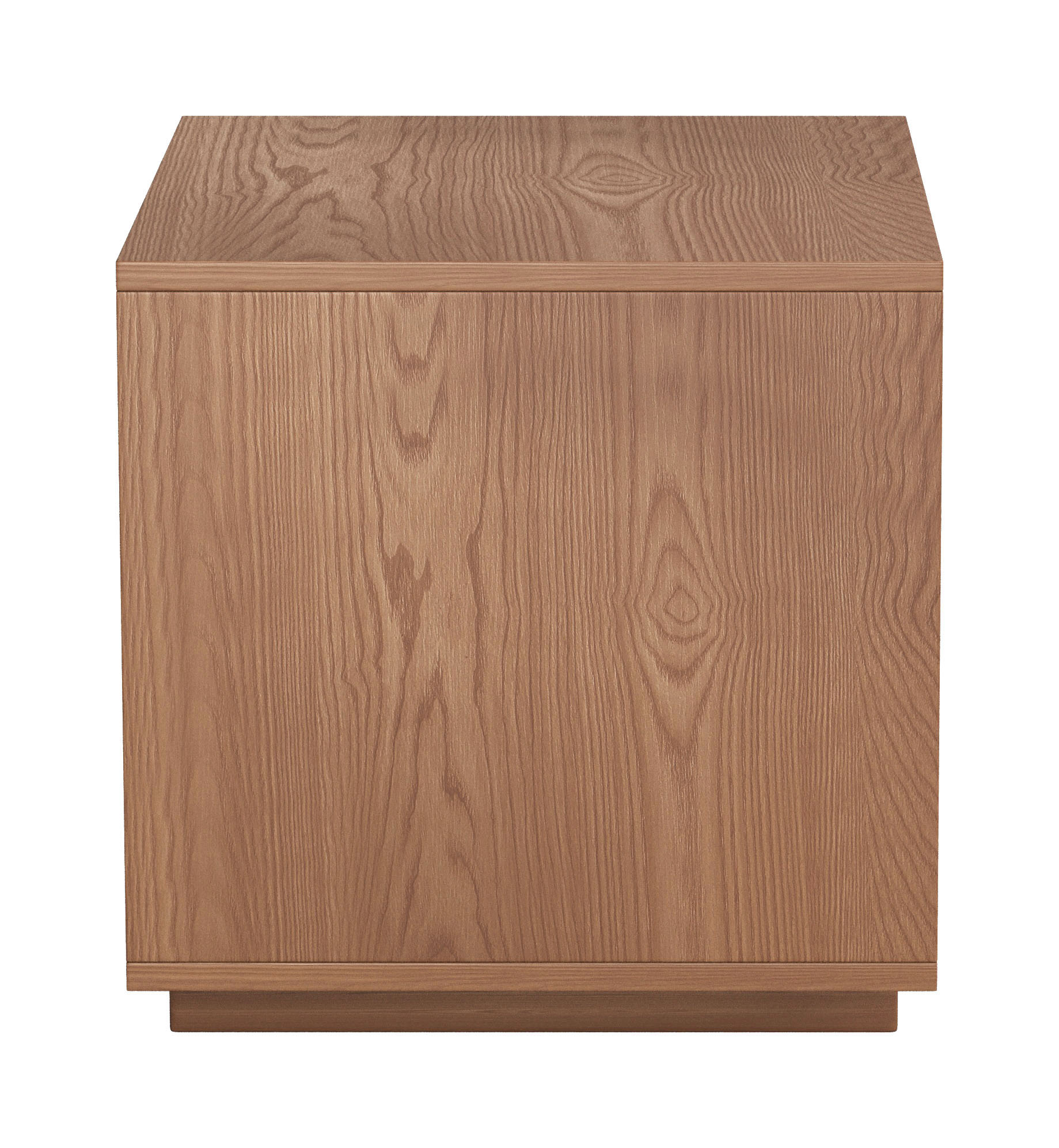 Slit Nightstand Walnut product image