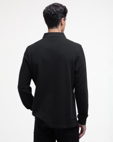 Polo Shirt Black-Yellow