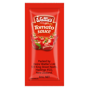 wattie's® tomato sauce sachet 300x8ml image