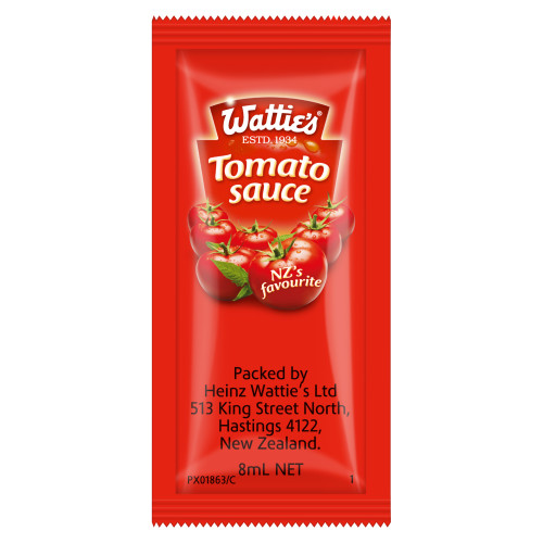 Wattie's® Tomato Sauce Portion 100 x 15g 