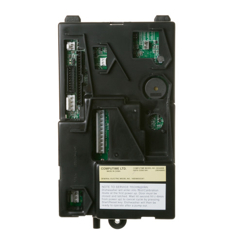 Dishwasher Control Module Assembly