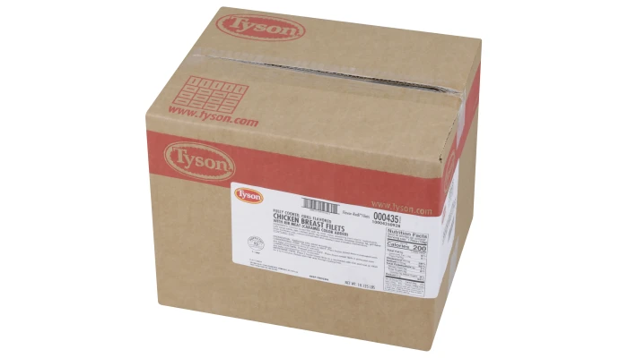 Tyson® Flavor-Redi® Fully Cooked Unbreaded Grilled Chicken Breast Filets, 4.5 oz._image_5