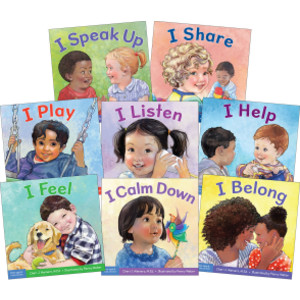 Learning About You & Me Board Books, Set of 8 Books