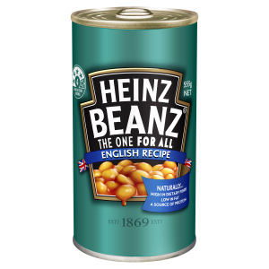  Heinz Beanz English Recipe 555g 