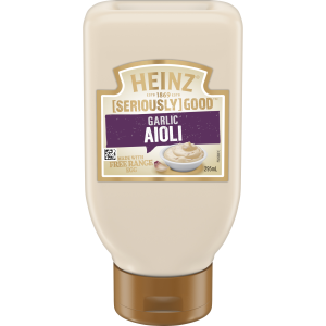  Heinz® [SERIOUSLY] GOOD® Garlic Aioli 295mL 