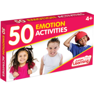 50 Emotion Activity Cards