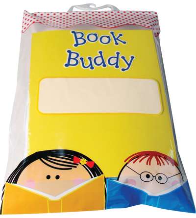 Book Buddy Bags, 11" x 16", Pack of 5