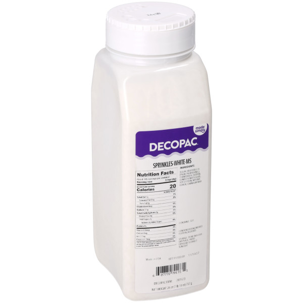 White Made Simply™ Sprinkles