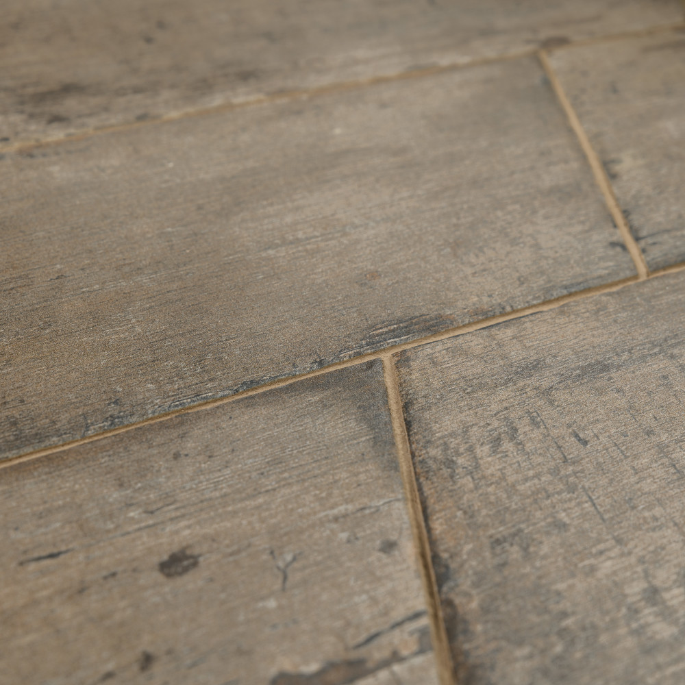 Retro Naveta Terra 7 in. x 16-3/8 in. Porcelain Floor and Wall Tile