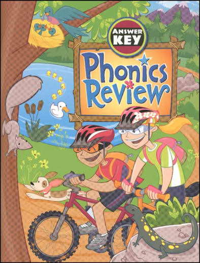 BJU Press Phonics Review Student Answer Key