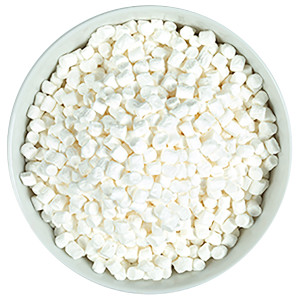 White Cylinders DMBs, Naturally Flavored - 550 lb Tote image