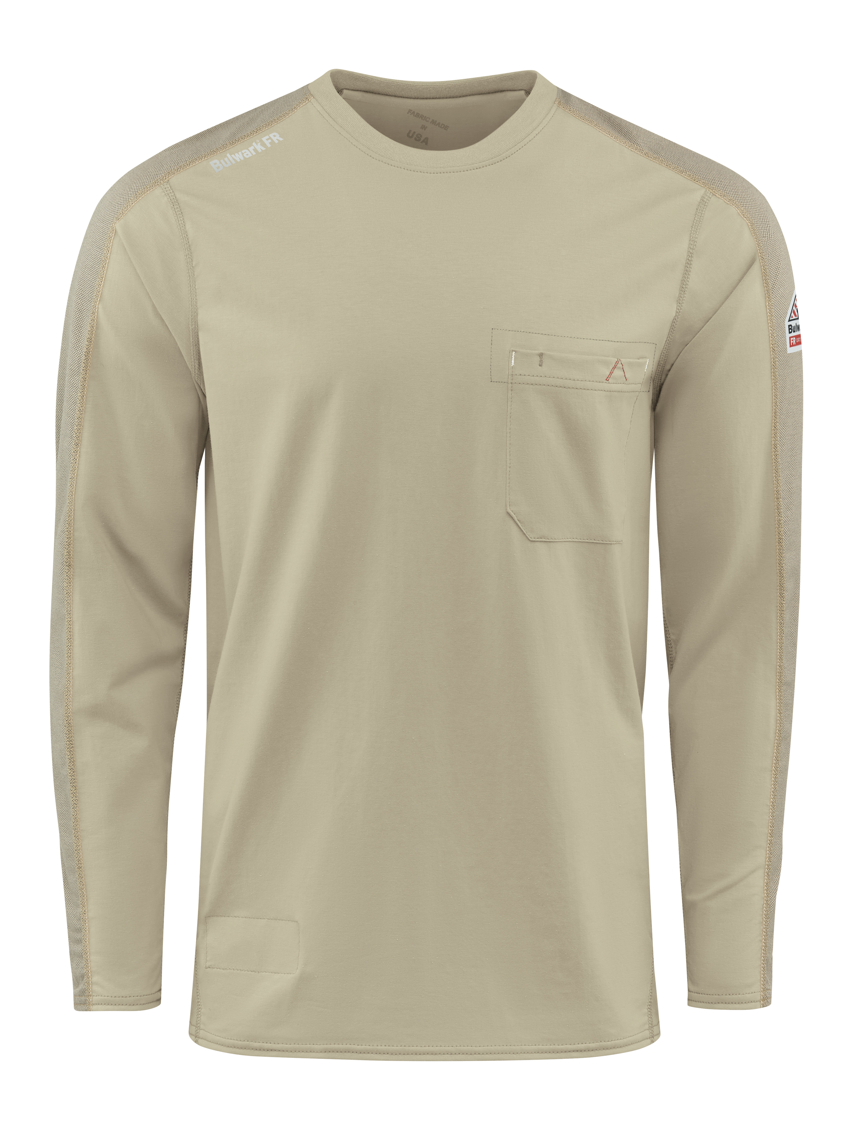 Men‘s Flex Knit Tee-Bulwark