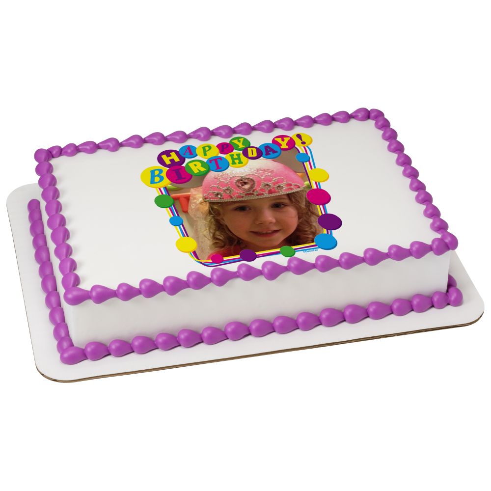 Image Cake Happy Birthday Party