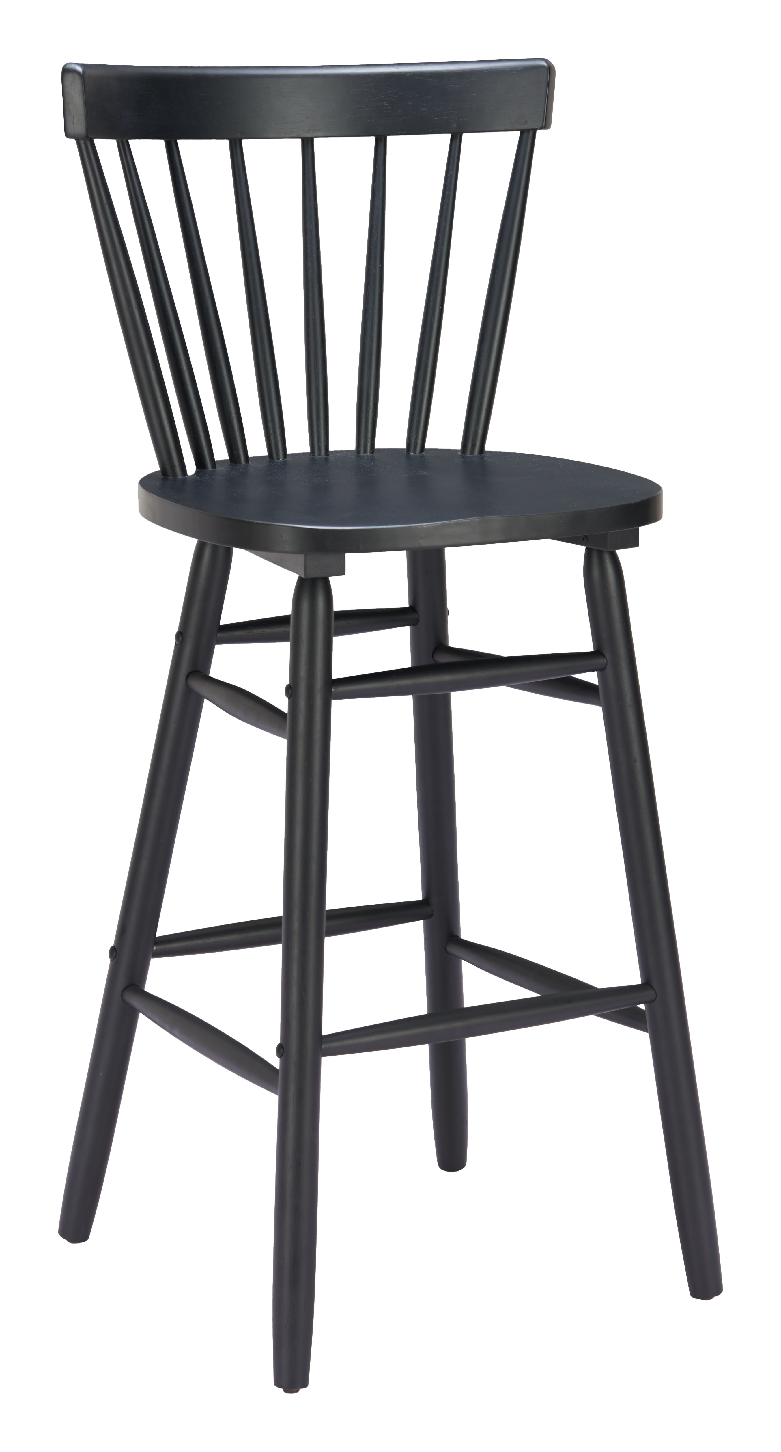 Tyce Barstool (Set of 2) Black product image