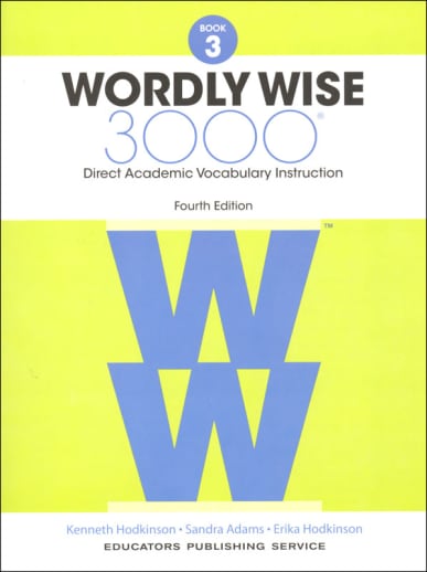 Wordly Wise 3000 Book 3, 4th Edition