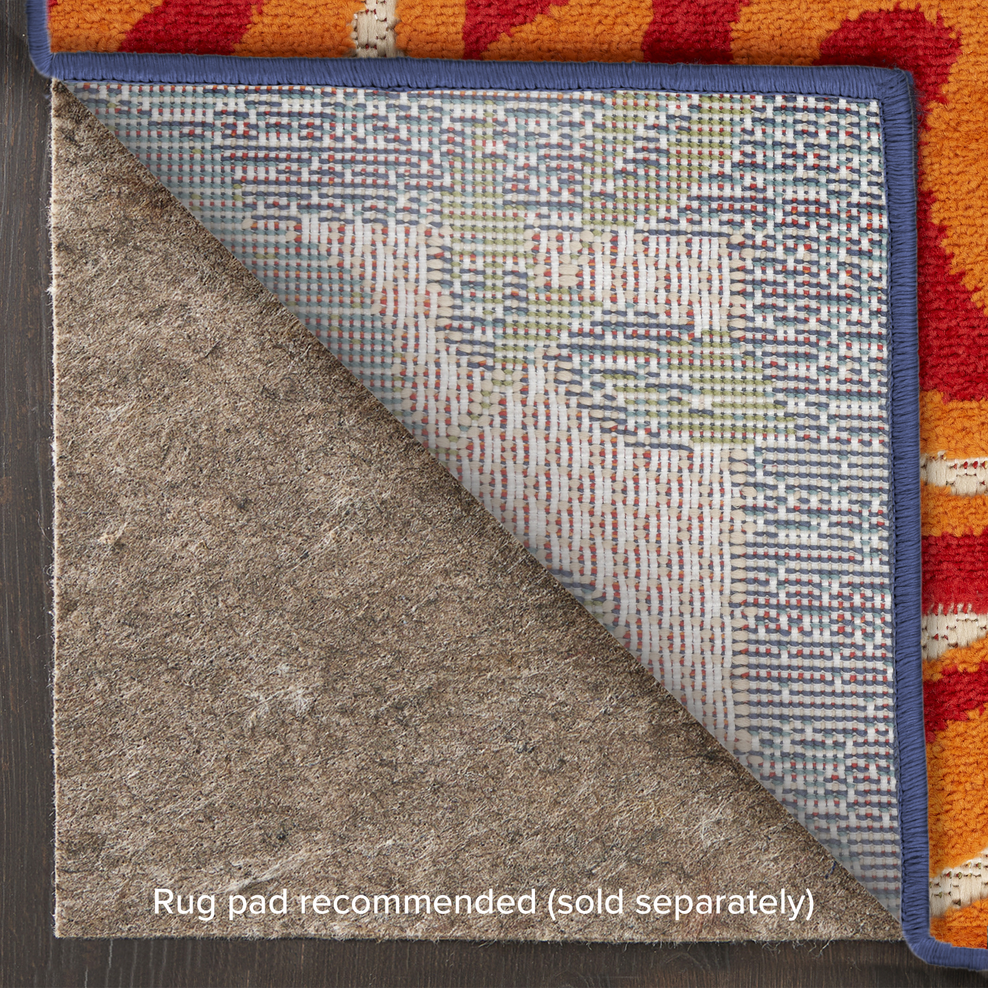 Nourison Aloha 7'10" x 10'6" Multicolor Contemporary Rug